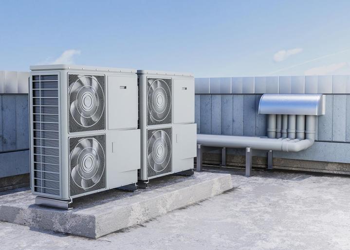 Maintenance d'équipements thermiques, Chelles